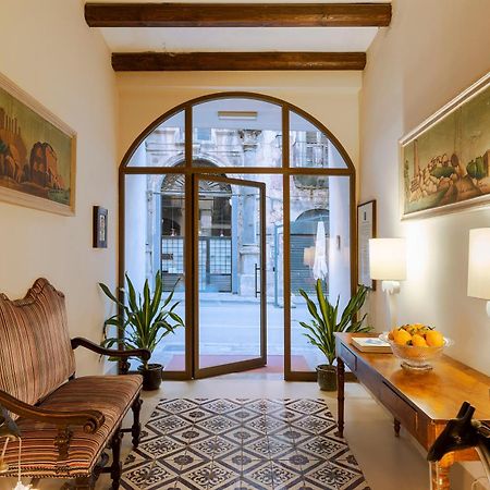 Palazzo Arone Dei Baroni Di Valentino Ξενοδοχείο Παλέρμο Εξωτερικό φωτογραφία