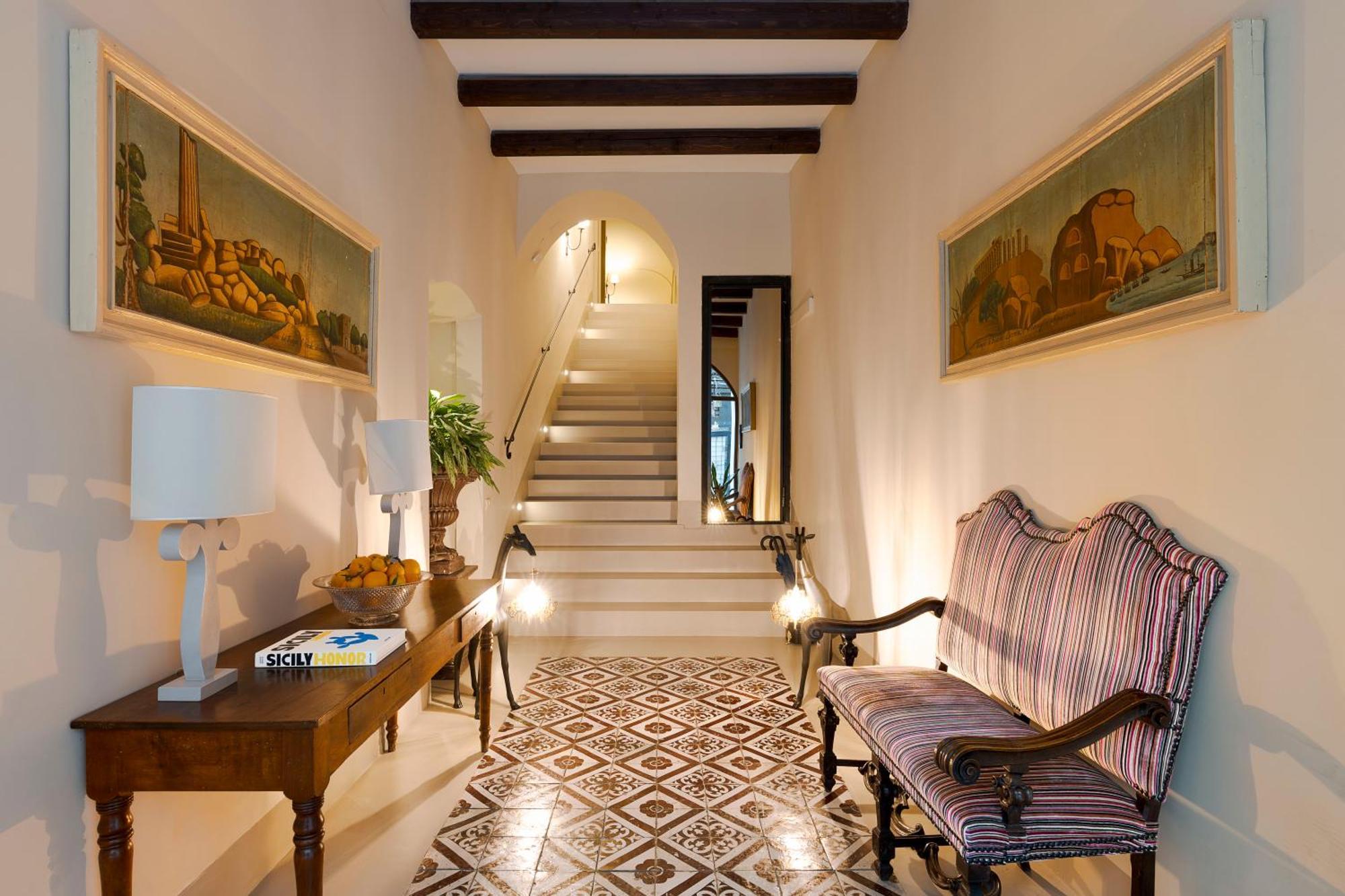 Palazzo Arone Dei Baroni Di Valentino Ξενοδοχείο Παλέρμο Εξωτερικό φωτογραφία