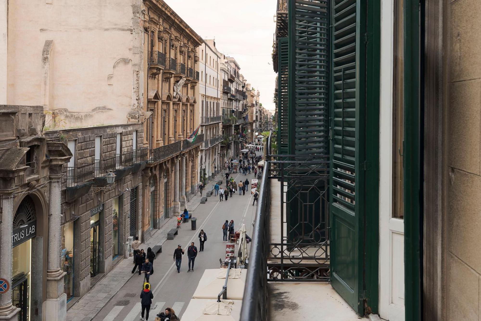 Palazzo Arone Dei Baroni Di Valentino Ξενοδοχείο Παλέρμο Εξωτερικό φωτογραφία