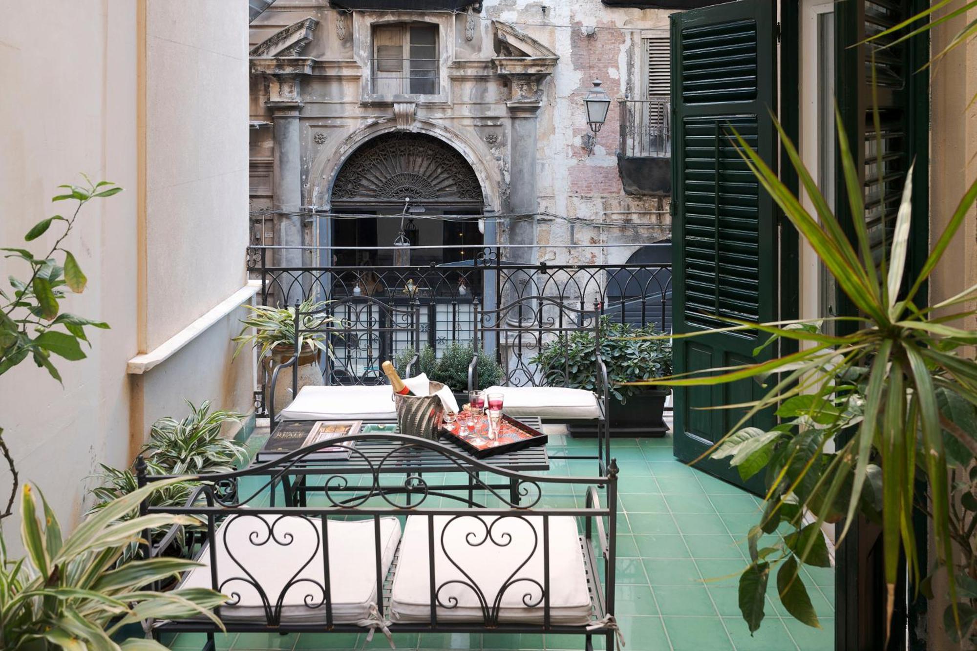 Palazzo Arone Dei Baroni Di Valentino Ξενοδοχείο Παλέρμο Εξωτερικό φωτογραφία
