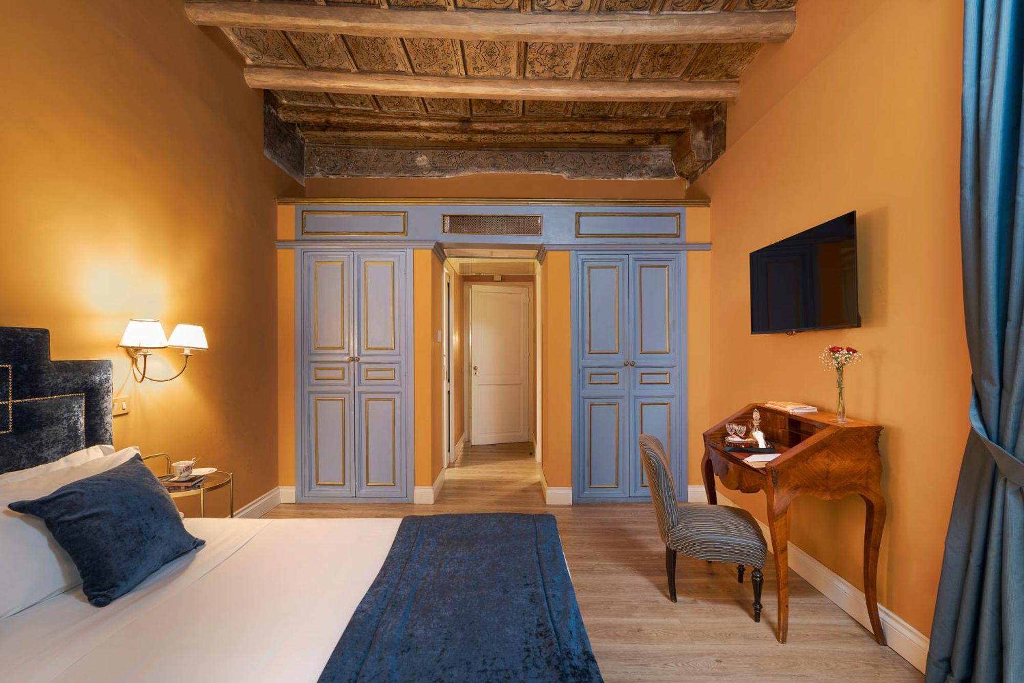 Palazzo Arone Dei Baroni Di Valentino Ξενοδοχείο Παλέρμο Εξωτερικό φωτογραφία