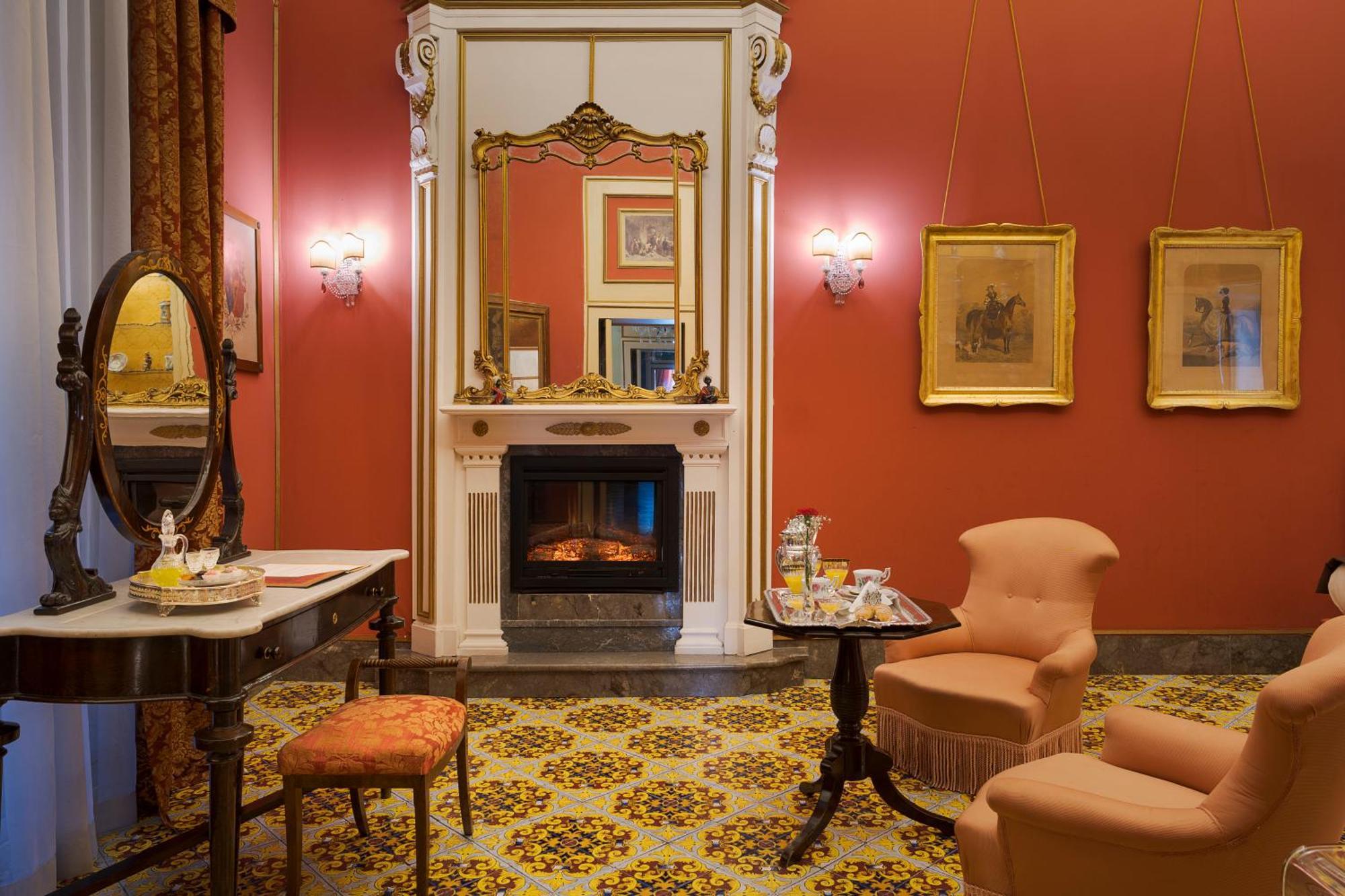 Palazzo Arone Dei Baroni Di Valentino Ξενοδοχείο Παλέρμο Εξωτερικό φωτογραφία