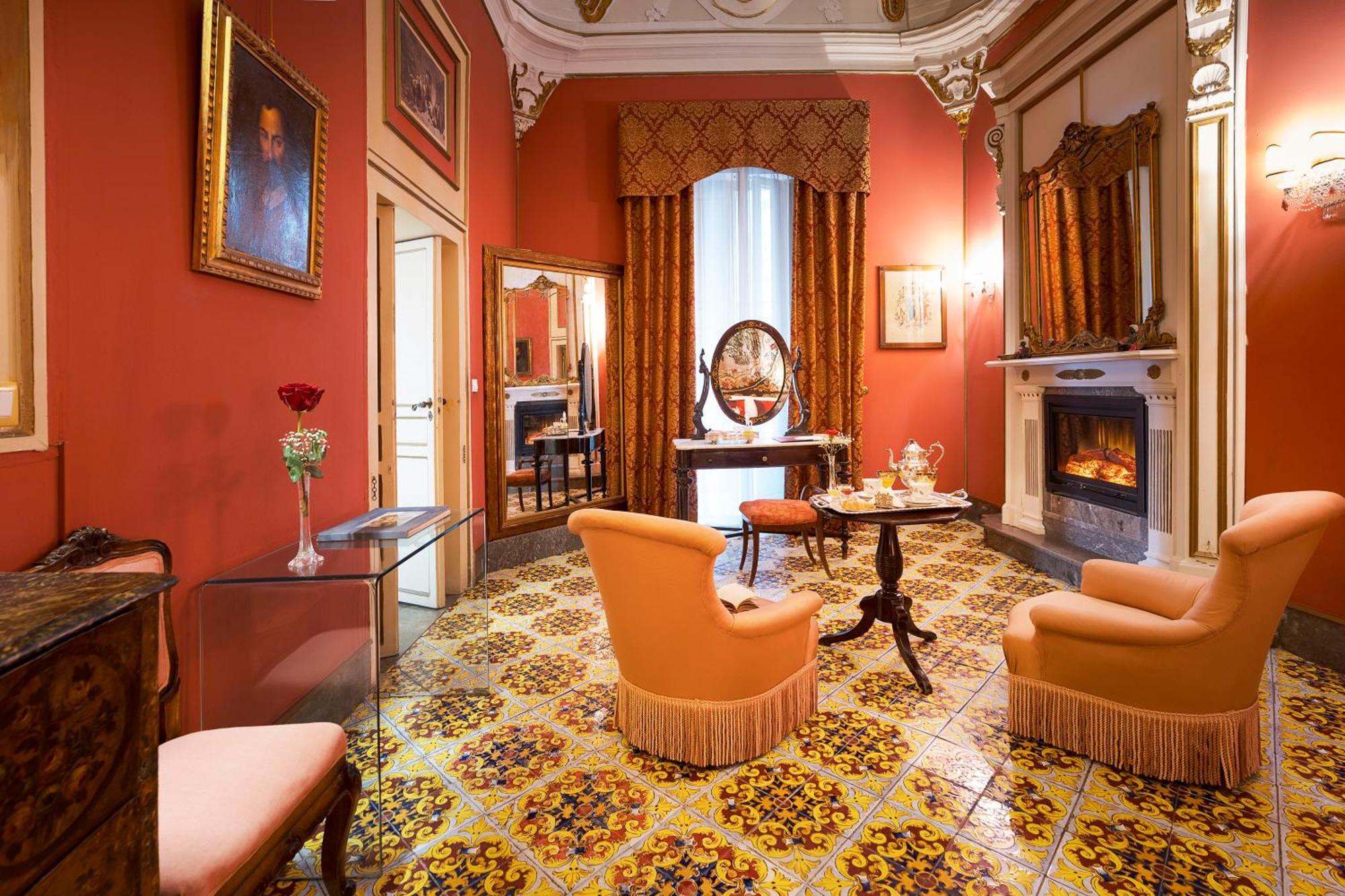 Palazzo Arone Dei Baroni Di Valentino Ξενοδοχείο Παλέρμο Εξωτερικό φωτογραφία