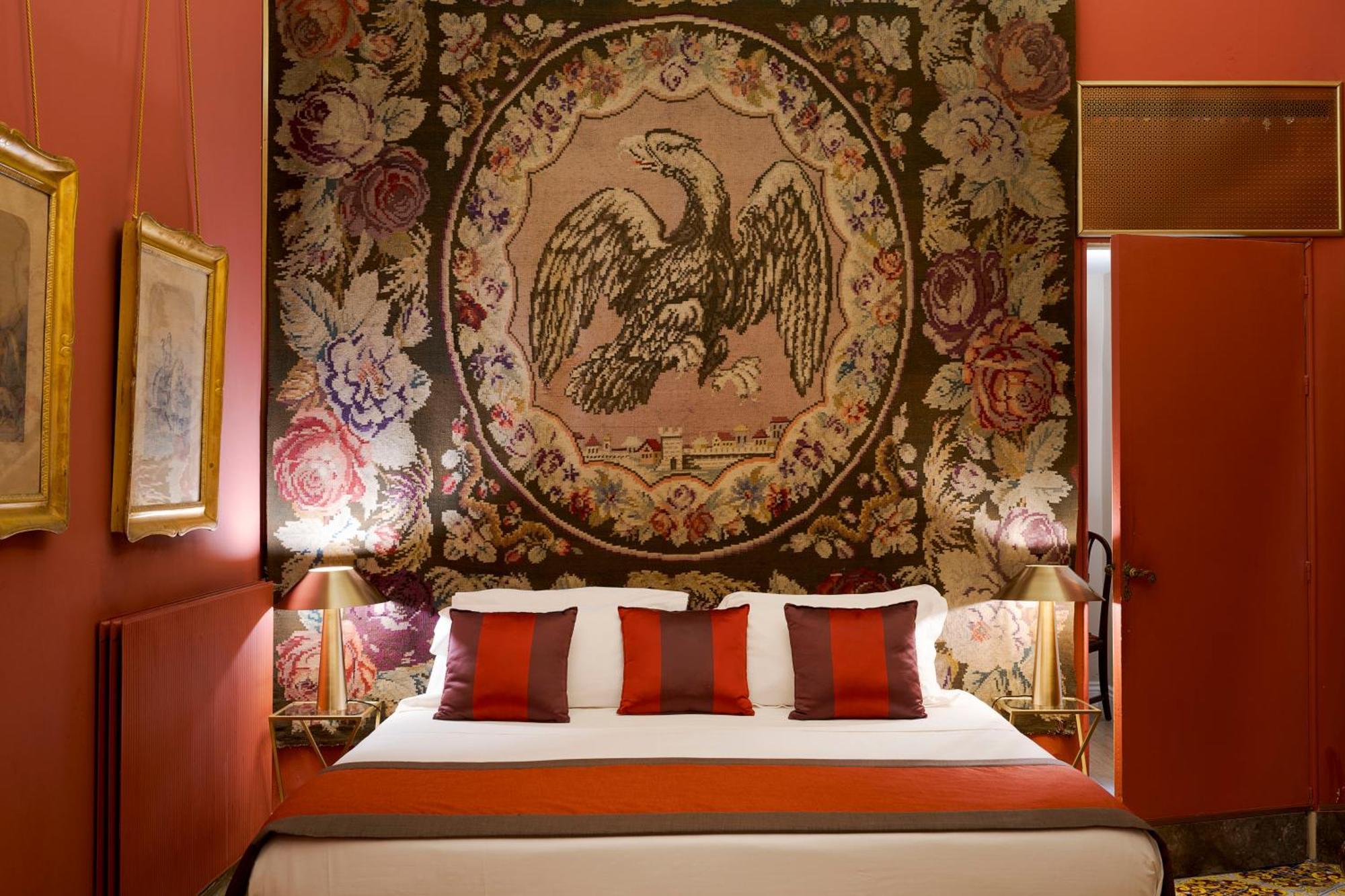 Palazzo Arone Dei Baroni Di Valentino Ξενοδοχείο Παλέρμο Εξωτερικό φωτογραφία